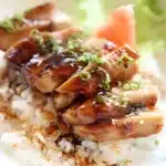 A bowl of homemade gluten-free teriyaki sauce, ready to enhance any dish with its rich and savory flavor.