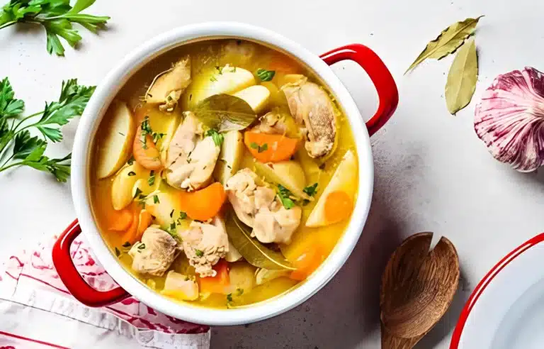 Tangy Chicken Souse Recipe - Flavorful poultry dish with a zesty twist