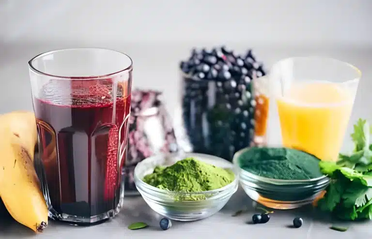 heavy metal detox smoothie