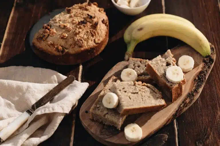 Why use old bananas for banana bread?