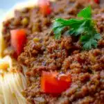 Marinara and spaghetti sauces side by side, illustrating the delicious contrast in flavor and texture.