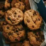 Close-up of moist cookies on a cooling rack, highlighting the secret to their soft texture