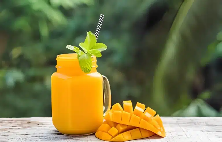 smoothie mit mango