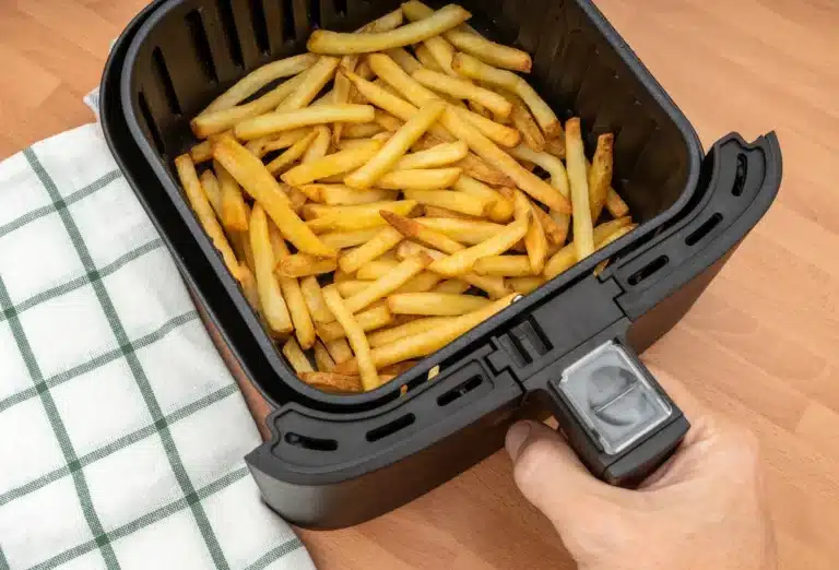 air fryer frozen french fries