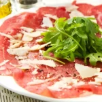 Beef Carpaccio Appetizer