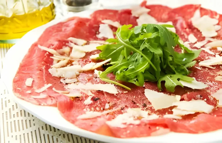 Beef Carpaccio Appetizer