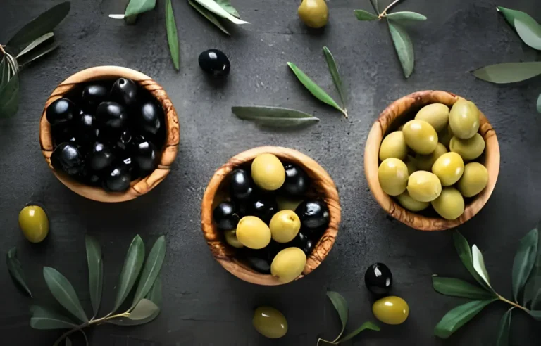 black olives