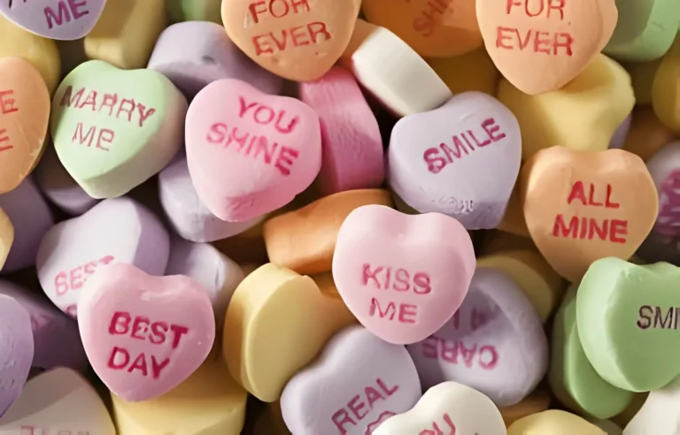 Candy Hearts Recipe Featured Image