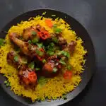 Chicken and Yellow Rice Recipe - A Flavorful Meal 🍗🌾