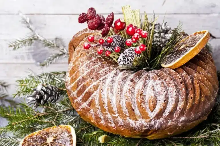 Festive Christmas Tree Cakes