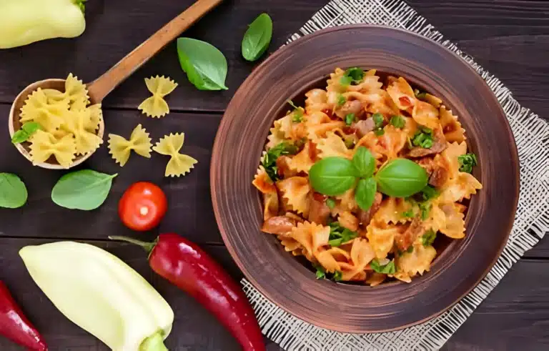 Flavorful Farfalle Recipe - Delicious Pasta Dish with Bowtie Noodles 🍝