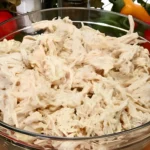 Instant Pot Shredded Chicken Recipe Image