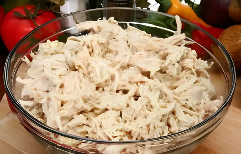 Instant Pot Shredded Chicken Recipe Image