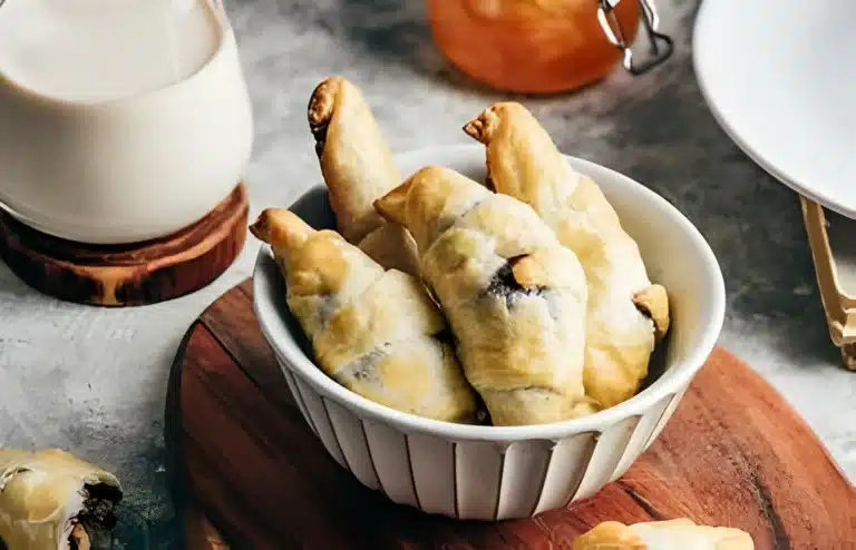 Nutella Pastry Puff Recipe - Irresistible Chocolate Treats 🥐🍫