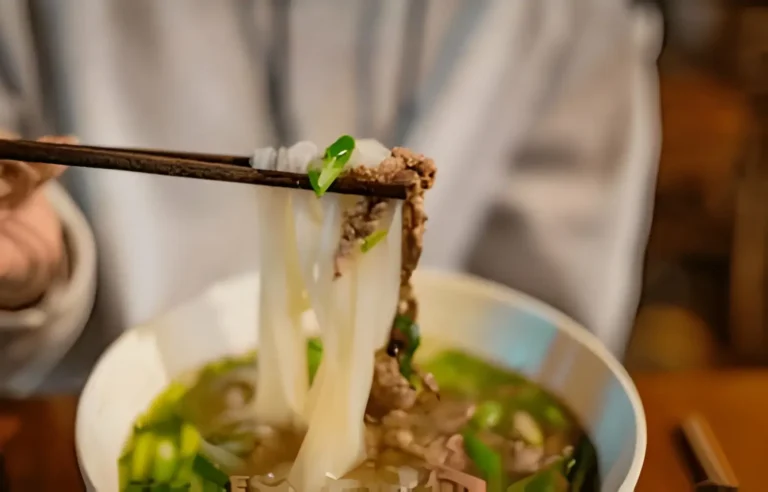 Pho Tai Recipe Image