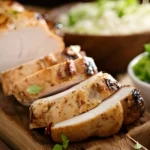 Smoked Turkey Breast Recipe Feature Image