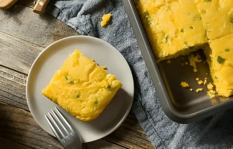 southern cornbread recipe