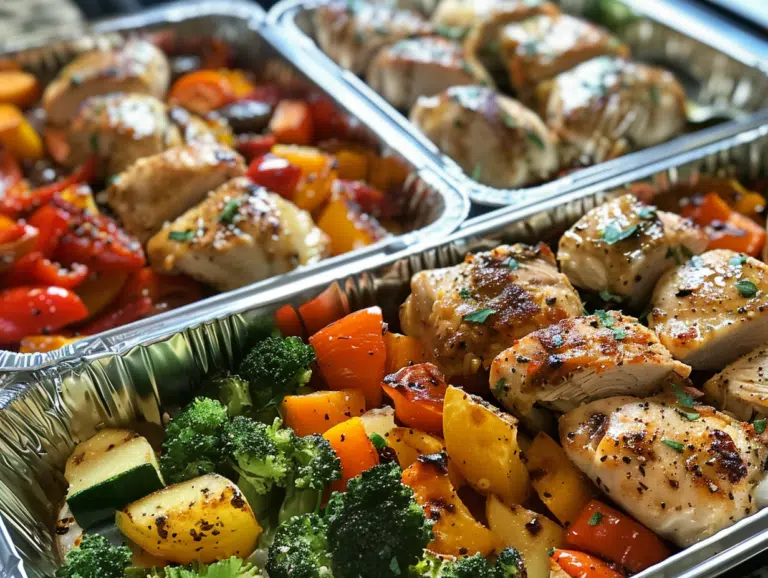 Easy and Delicious Meal Prep Recipes