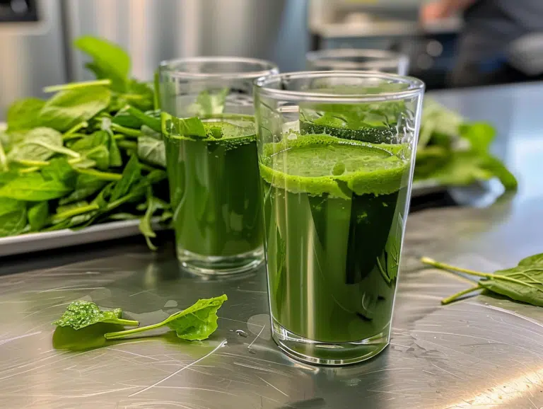 A refreshing green juice perfect for weight loss, packed with nutrients and easy to make.