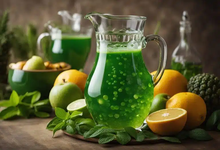 Image of the ultimate snake juice recipe for fasting and weight loss.